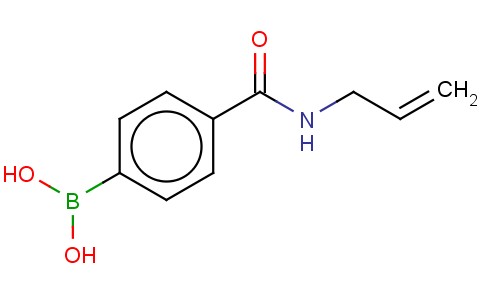 (4-ALLYLAMINOCARBONYL)BENZENEBORONIC ACID